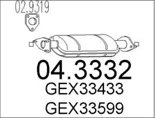CATALYSEUR POUR ROVER 200 3/5