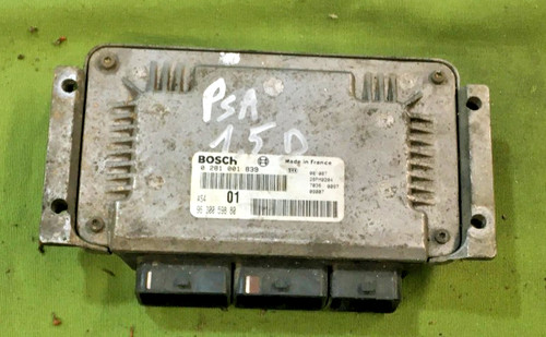 Calculateur moteur citroen - moteur,