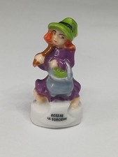 (M) Fève de collection roxane la sorcière