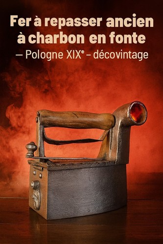 Fer repasser ancien à - ancien,