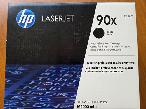 Original toner laserjet - original, hp