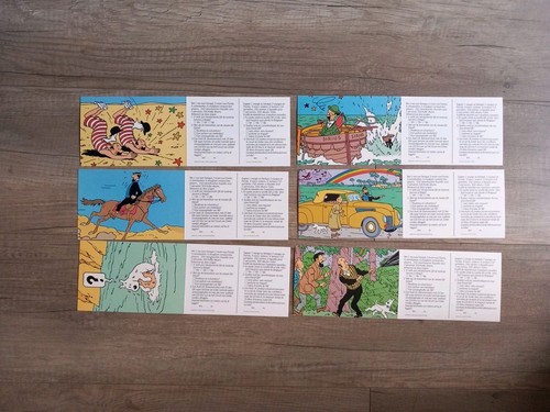 Tintin serie complete 8 - tintin,