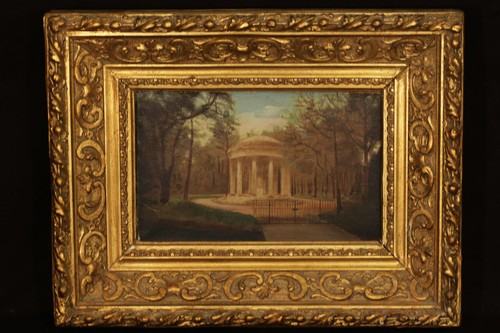 Huile sur toile - , xixème