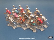 Année 2023 World Teams - 18 cyclistes miniatures Tour de france - Cycling figure