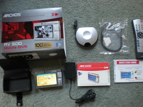 Archos 500 100 digital - 500,