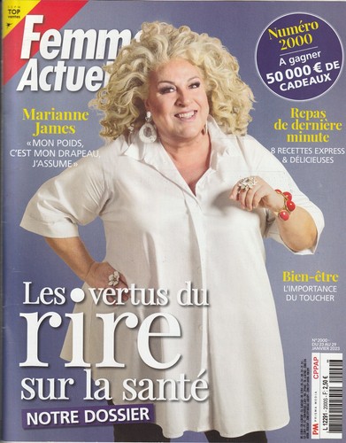 Femme actuelle 2000 - ., n°