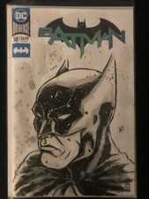 Batman #50 Sketch Cover /