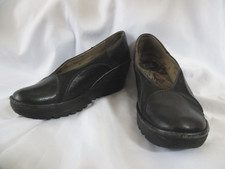 FLY London Womens YAZ Black