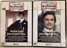 2 DVD ARSENE LUPIN JOUE ET PERD 813 INTEGRALE