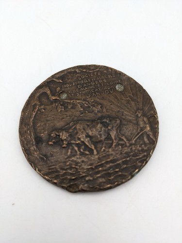 Médaille bronze société - médaille,