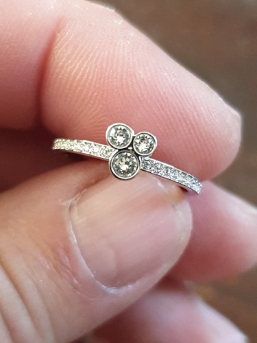 Bague argent vintage - argent, et