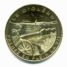 17 ILE D'OLERON Prenez-en plein la vie 2, Vélo, 2025, Monnaie de Paris