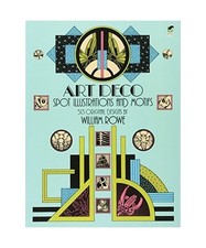 Art Deco Spot Illustrations