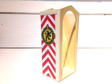 PLAYMOBIL PIÈCE 3544/ GUÉRITE GARDE VINTAGE SANS TOIT