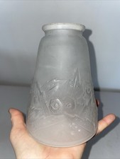 muller frères luneville Tulipe Opaque Art Déco