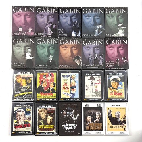 Jean gabin collection films - 20,