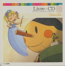 Pinocchio livre+cd pour lire écouter ... - Inconnu - V2218997