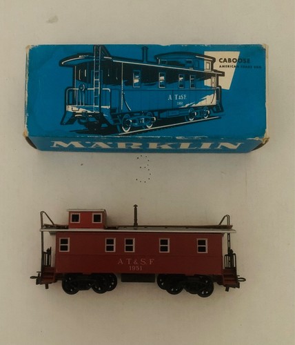 Märklin 4570 caboose - 4570,