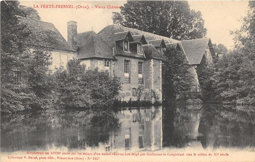 Ferte fresnel vieux - 61-la, fresnel-vieux