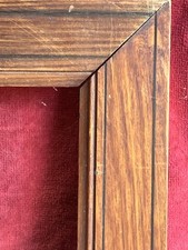 Encadrement Pitchpin à Filets - 61 x 53 cm - XIX° XX°