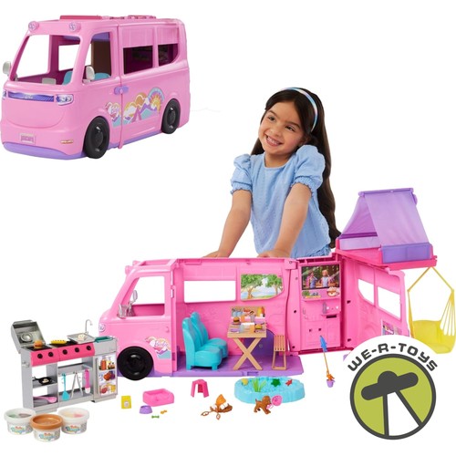 Barbie dream camper playset - camper,