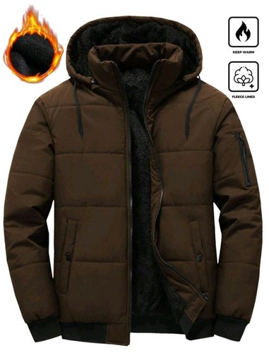 Veste homme matelassée - , marron