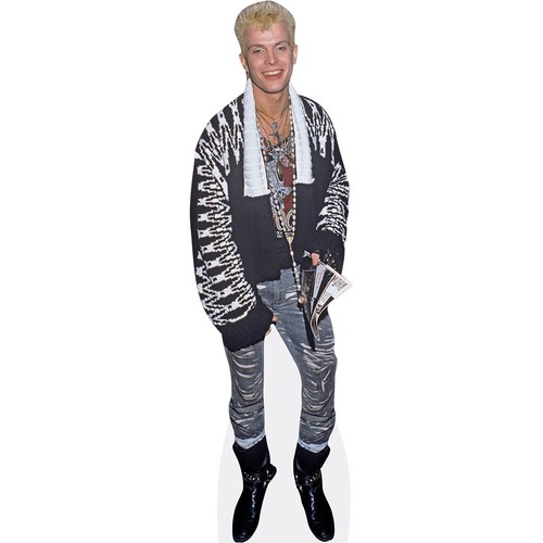Billy idol silhouette en - silhouette,