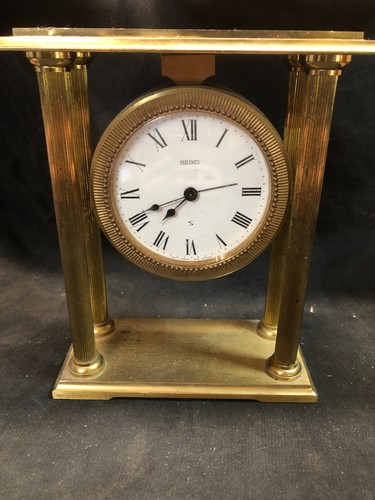 Horloge pendule reveil seiko - pendule,