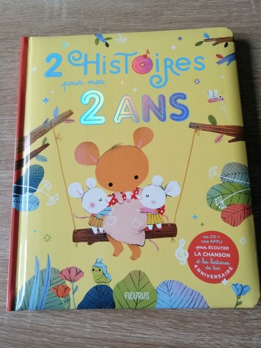 Livre histoires pour - cd, 2