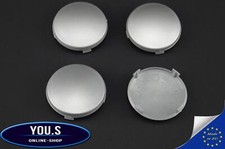 4 Capuchons De Roue Sans Logo
