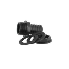 Trop-plein cuve eau 1000L - Embout droit Diamètre 32 mm