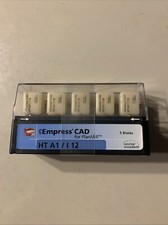 IPS Empress - 5 blocs pour les couronnes       Empress CAD HT A1 / I12