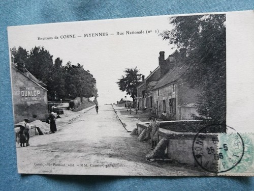 Superbe carte animée - , 1906