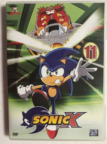 Sonic 11 dvd - n°11,