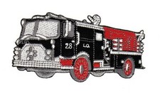 af79★Pompier écusson repassage image à repasser application patch patch patch...