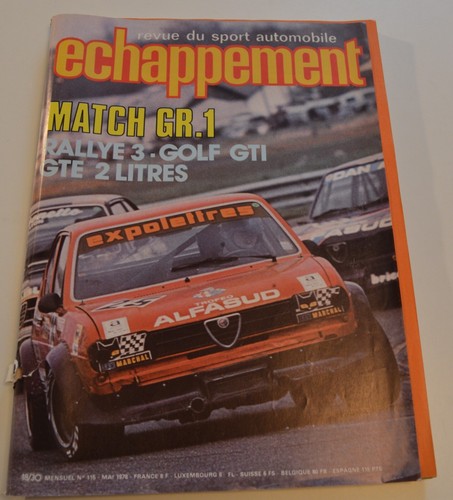 Revue echappement 115 mai - echappement,