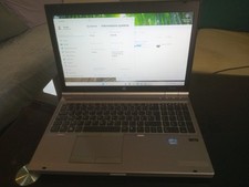 Ordinateur portable HP Elitebook 8570p 6GB RAM SSD 120 GB PCP0157