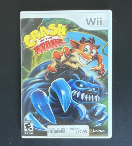 Crash the titans nintendo - of,