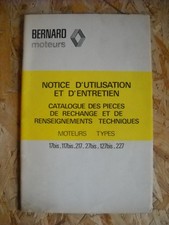 NOTICE D'UTILISATION ET