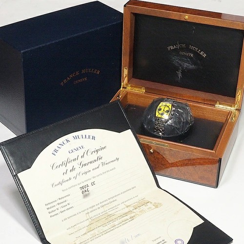 Franck muller tonneau curvex - franck,