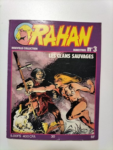 Rahan bimestriel les - rahan,