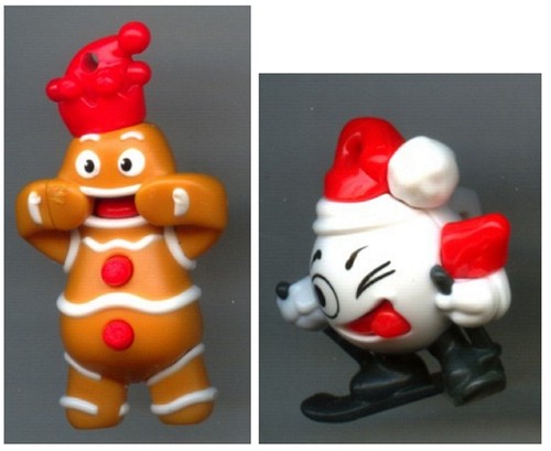 243 figurines kinderino et - figurines,