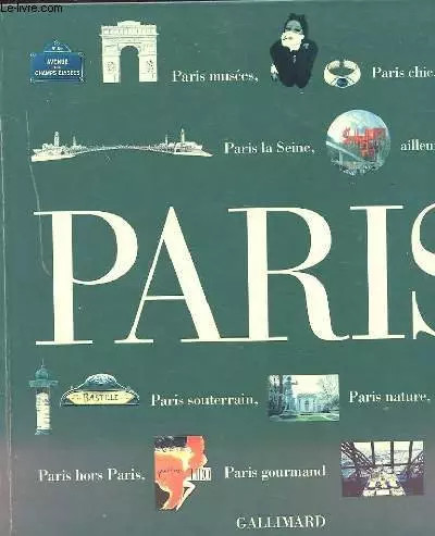 Paris guide gallimard - paris,,
