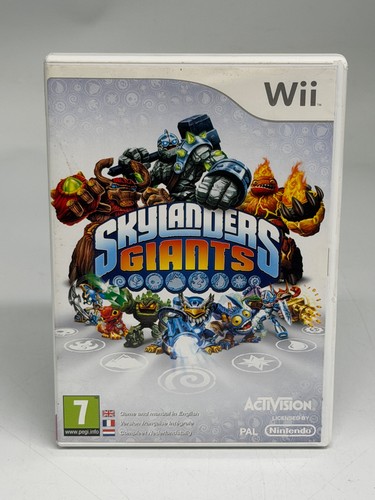 Jeu nintendo wii skylanders - nintendo,