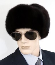 Chapeau En Fourrure En Vison