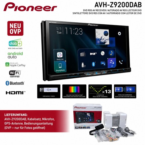 Pioneer avh z9200dab - avh-z9200dab, autoradio