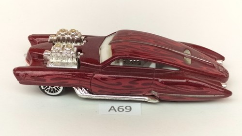Voiture a69 hot wheels 188 - a69,
