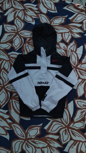 Coupe vent nike anorak - coupe-vent, noir