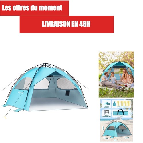 Glymnis tente plage - de, 6