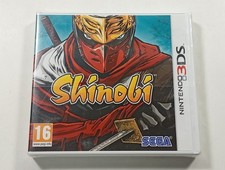 SHINOBI NINTENDO 3DS PAL-FRA